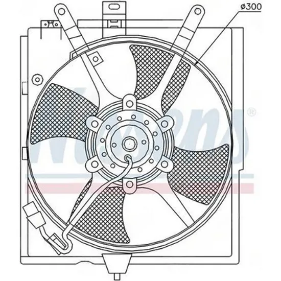 Ventilator Motor MITSUBISHI CARISMA 1996->2005 Ventilator (+A/C) 1.6-1.8-2.0 benzina Perioada 1996 1997 1998 1999 2000 2001 2002 2003 2004 2005