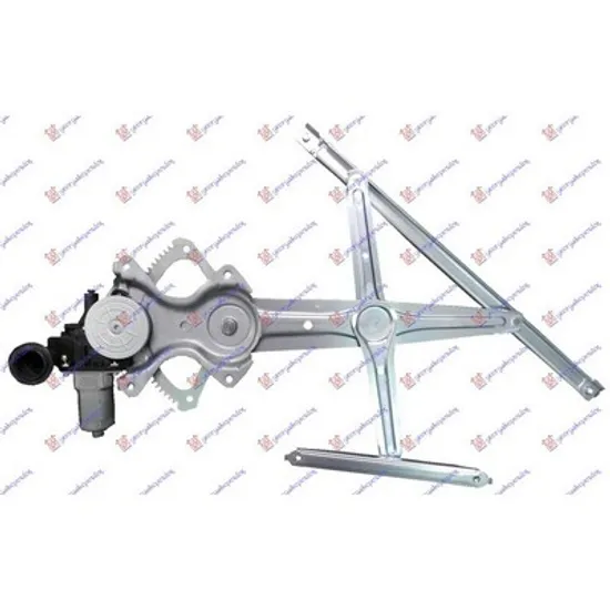 Macara Usa TOYOTA RAV 4 III 2005->2014 Macara usa fata reglaj electric dreapta, Perioada 2005 2006 2007 2008 2009 2010 2011 2012