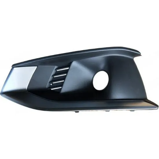 Grila Bara AUDI A4 B9 2015-> Grila bara fata (cu ornament argintiu) STANGA Perioada 2019 2020 2021 2022 2023 2024