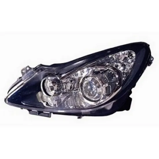 Faruri OPEL CORSA D 2006->2014 Far stanga H1/H7/H1 adaptiv ->2011 Perioada 2006 2007 2008 2009 2010 2011