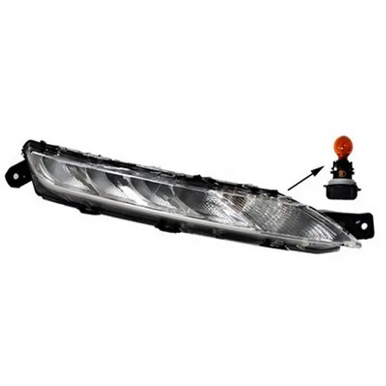 Lampa pozitie daylight dreapta CITROEN GRAND C4 2018-> perioada 2018 2019 2020 2021 2022 2023 , bec galben, cu daylight, cu semnal,