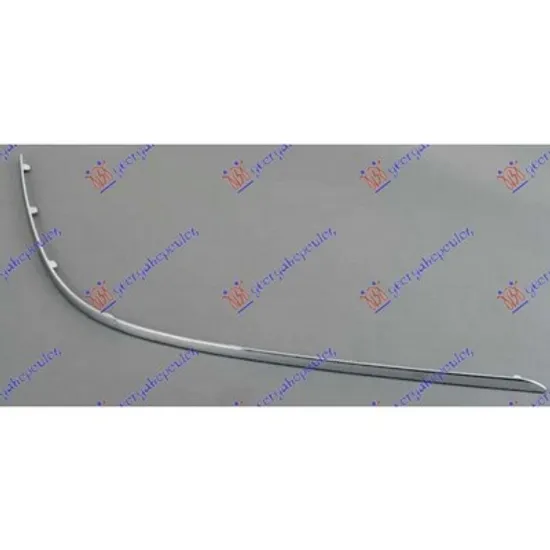 Bandou Bara spate MERCEDES C-CLASS W204 2007->2014 Bandou bara spate dreapta cromat 2011->2014 Perioada 2011 2012 2013 2014