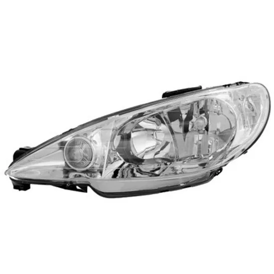 Faruri PEUGEOT 206 1998->2007 Far dublu H7/H7 VALEO ->2005 stanga Perioada 1998 1999 2000 2001 2002 2003 2004