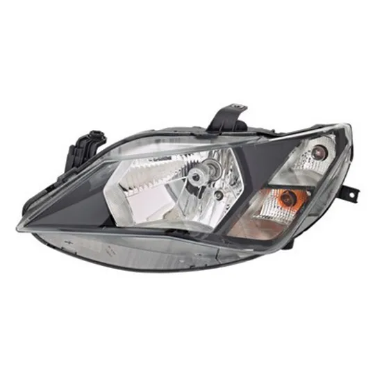 Faruri SEAT IBIZA 4 2008->2017 Far reglaj electric simplu VALEO stanga 2015->2017 Perioada 2015 2016 2017