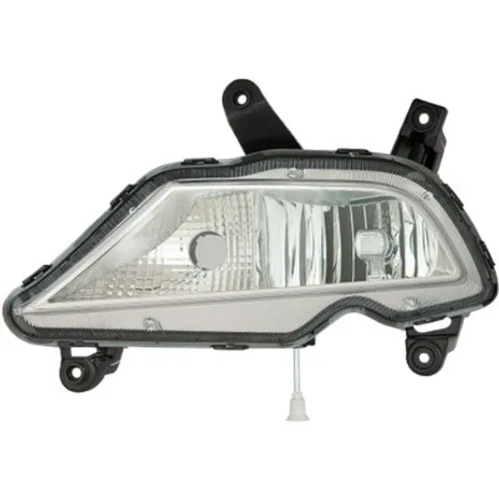 Proiector dreapta HYUNDAI i20 2014->2020 perioada 2014 2015 2016 2017 2018 2019 pana la an de fabricatie 2018, cu lumina de zi, pentru 5 usi, cu bec H8