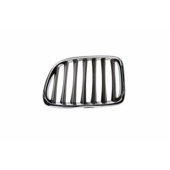 Grila Radiator BMW X1 E84 2009->2015 Grila radiator stanga negru/crom Perioada 2009 2010 2011 2012 2013 2014 2015
