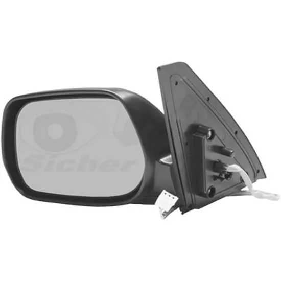 Oglinda exterioara stanga TOYOTA RAV 4 II 2000->2005 perioada 2000 2001 2002 2003 2004 2005 , numar pini 3, prevopsit grund