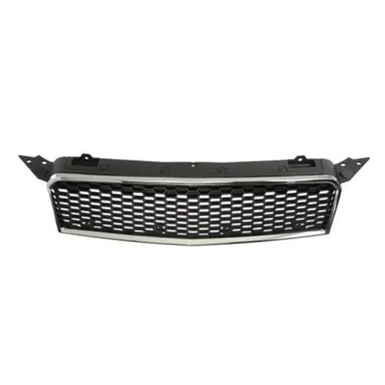 Grila radiator CHEVROLET AVEO SEDAN T250 2005-> Grila fata bandou cromat Perioada 2008 2009 2010 2011 2012
