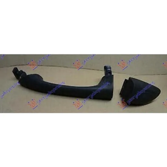 Maner Usa MERCEDES B-CLASS W245 2005->2011 Maner usa fata exterior pentru vopsit stanga Perioada 2005 2006 2007 2008 2009 2010