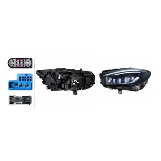 Faruri MERCEDES B-CLASS W247 2018-> Far FULL LED (MULTIBEAM) (HELLA) STANGA Perioada 2018 2019 2020 2021 2022 2023