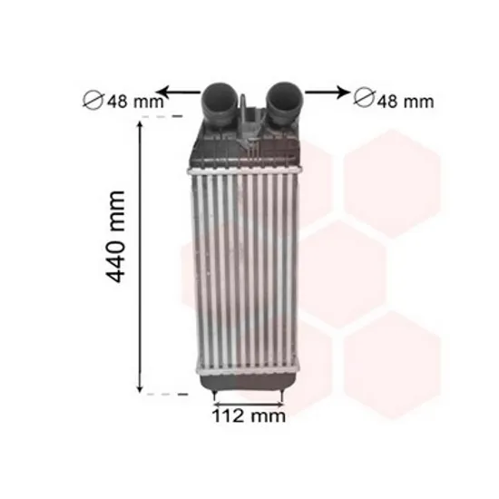 Intercooler PEUGEOT 2008 1 2015->2020 Radiator intercooler 1.2 benzina/1.5-1.6 diesel (300x157x80) Perioada 2014 2015 2016 2017 2018 2019 2020
