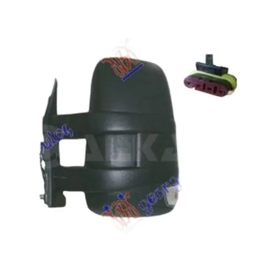Oglinda IVECO DAILY 5 2011->2014 Oglinda exterioara electrica cu incalzire (cu semnal) lunga stanga, Perioada 2011 2012 2013 2014