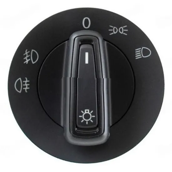 Comutator lumini SKODA RAPID 2011->2019 Buton comanda faruri cu Proiector (10pin) Perioada 2011 2012 2013 2014 2015 2016 2017 2018 2019