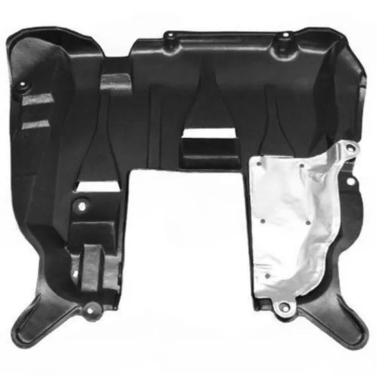 Scut Motor VOLVO XC90 1 2002->2014 Scut motor PLASTISC (cu izolator fonic) (4.4L) Perioada 2002 2003 2004 2005 2006 2007 2008 2009 2010 2011 2012 2013 2014