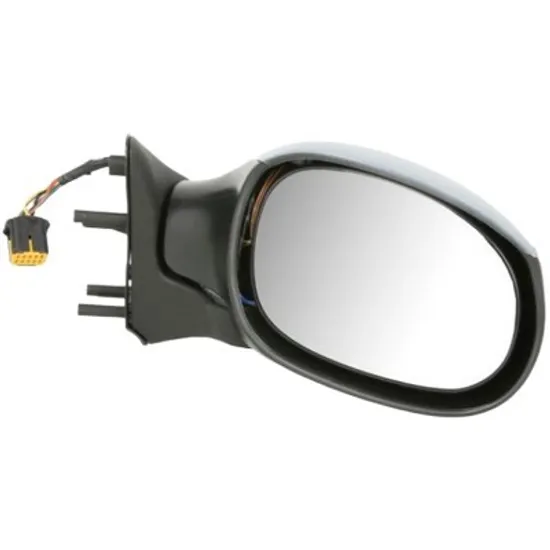 Oglinda exterioara dreapta CITROEN XSARA PICASSO 1999->2012 perioada 2005 2006 cu incalzire, cu senzor de temperatura, prevopsit grund, rabatare electrica