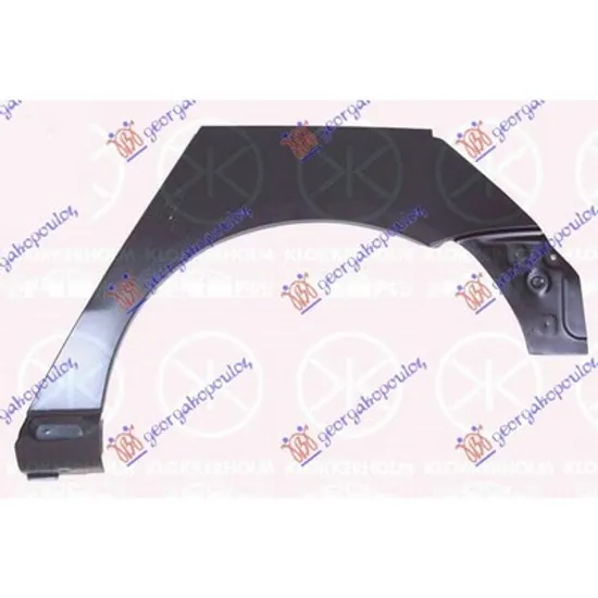 Pasaj Aripa VW PASSAT B6 2005->2010 Pasaj reparatie aripa spate 4/5 usi stanga, 2005->2011 Perioada 2005 2006 2007 2008 2009 2010