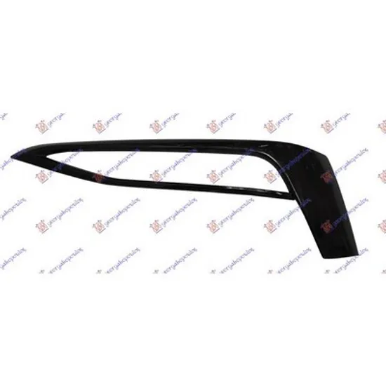 Ornament Grila BMW 5 G30, F90 2016-> Bandou grila bara fata superior (SPORT LINE) stanga Perioada 2016 2017 2018 2019 2020 2021 2022