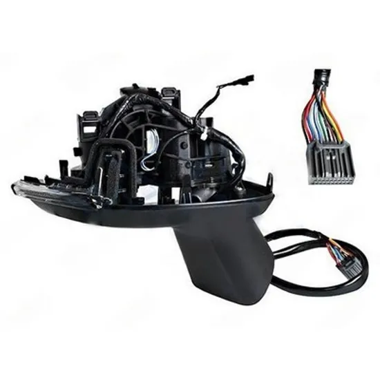 Oglinda VOLVO XC60 2 2017-> Oglinda exterioara electrica cu incalzire cu rabatare electrica cu memorie (doar corp) (15PIN) (cu semnal si senzor. si senzor banda) DREAPTA Perioada 2022 2023 2024 2025