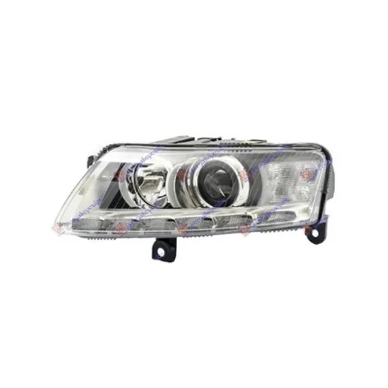 Faruri AUDI A6 C6 2004->2011 Far Bi-XENON cu daylight LED (E) (TYC) stanga Perioada 2008 2009 2010 2011