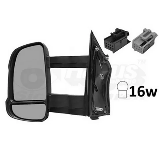 Oglinda PEUGEOT BOXER 2006-> Oglinda exterioara reglaj electric cu incalzire cu semnal si senzor lunga stanga Perioada 2006 2007 2008 2009 2010 2011 2012 2013 2014 2015 2016 2017 2018 2019 2020