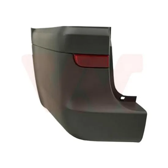 Colt flaps bara spate stanga MERCEDES V-CLASS VIANO W639 2010-> perioada 2003 2004 2005 2006 2007 2008 pana la an de fabricatie 08/2010, pentru ampatament lung, cu reflector, gri inchis, pentru ecartament 3430, Varianta lunga