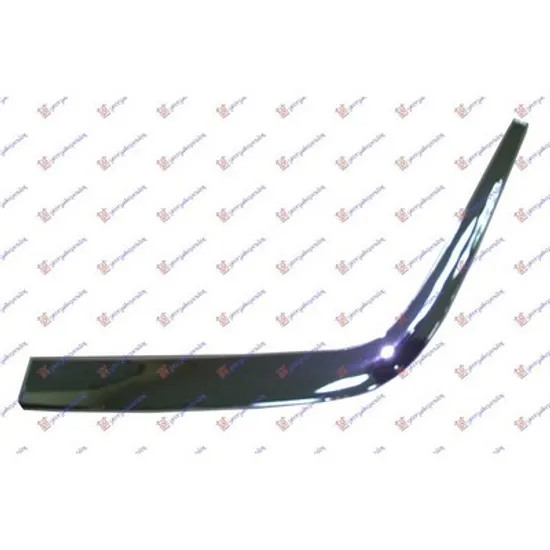 Bandou Bara fata MERCEDES C-CLASS W202 1993->2000 Ornament bara fata cromat stanga, 98-> Perioada 1997 1998 1999