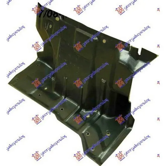 Scut Motor CITROEN C4 AIRCROSS 2010-> Scut motor dreapta Diesel Perioada 2010 2011 2012 2013 2014 2015 2016