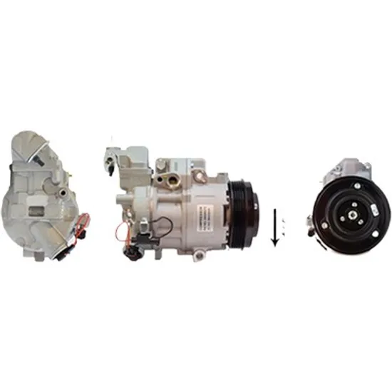 Compresor aer conditionat MERCEDES A-CLASS W168 1997->2004 pentru A 160 CDI , perioada 1998 1999 2000 2001 2002 2003 2004