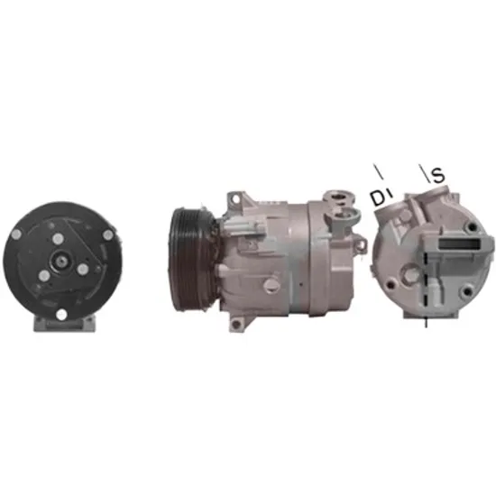 Compresor aer conditionat OPEL FRONTERA B 1998->2004 pentru 2.2 DTI , perioada 1998 1999 2000 2001 2002 2003 2004