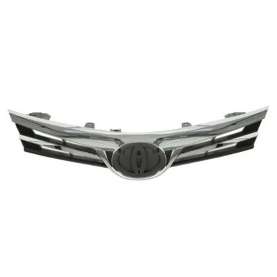 Grila radiator TOYOTA COROLLA E18 2013->2019 Grila fata cromat/negru Perioada 2016 2017 2018 2019