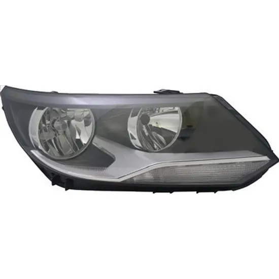 Faruri VW TIGUAN 5N 2007->2018 Far dreapta regl electric 2011-> Perioada 2011 2012 2013 2014 2015