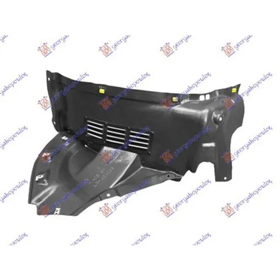 Carenaj fata AUDI A4 B9 2015-> Carenaj fata fata inferioara S-LINE dreapta Perioada 2015 2016 2017 2018 2019