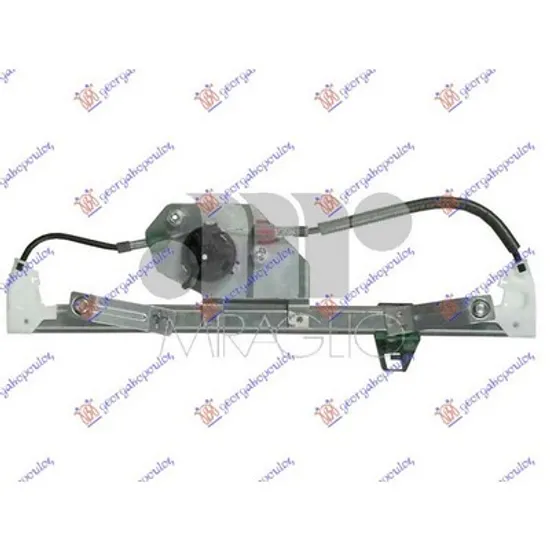 Macara Usa FORD KA 2008-> Macara usa fata pentru 3 usi ELECT (fara motor)(EUROPE dreapta, Perioada 2008 2009 2010 2011 2012 2013 2014 2015 2016