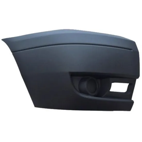 Colt bara fata FORD TRANSIT 2005->2014 Flaps bara fata dreapta, negru, fara loc ptr proiector Perioada 2006 2007 2008 2009 2010 2011 2012 2013