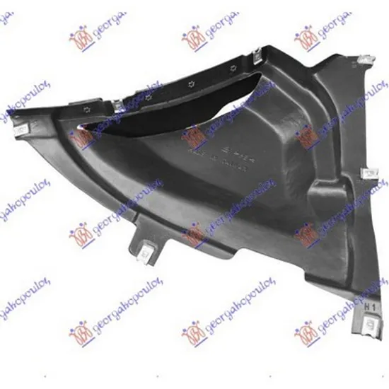 Carenaj fata BMW 1 F20 2011->2019 Carenaj fata fata inferior P M-SPORT dreapta Perioada 2011 2012 2013 2014 2015 2016 2017 2018 2019