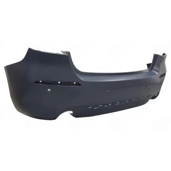 Bara Spate BMW 1 F40 2019-> Bara spate pentru vopsit (cu 2 esapament simplu) LUXURY-LINE (cu 4 senzori parcare) Perioada 2019 2020 2021 2022 2023 2024