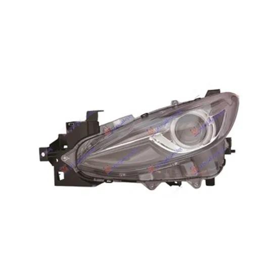 Faruri MAZDA 3 BM 2013-> Far XENON cu daylight LED (E) (DEPO) stanga Perioada 2014 2015 2016 2017 2018