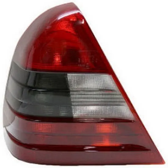 Stop spate MERCEDES C-CLASS W202 1993->2000 Dispersor lampa spate stanga, cu semnal gri, 93-97 Perioada 1993 1994 1995 1996 1997