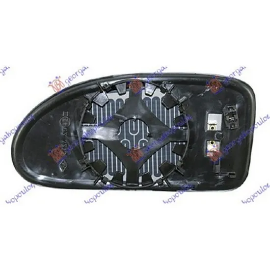 Sticla Oglinda FORD FOCUS 1 1998->2008 Geam oglinda exterioara dreapta, cu incalzire suport rotund Perioada 1998 1999 2000 2001 2002 2003 2004