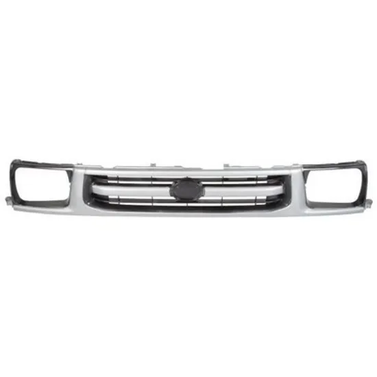 Grila Radiator TOYOTA HILUX 6 1994->2005 Grila radiator gri- neagra, pentru 4WD Perioada 1997 1998 1999 2000 2001