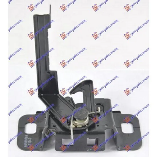 Broasca capota fata CHEVROLET CRUZE J300 2009-> Inchizator capota motor, Perioada 2009 2010 2011 2012 2013 2014 2015