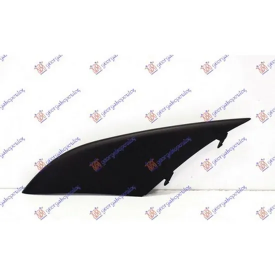 Ornament Grila PORSCHE MACAN 2014-> Bandou grila bara fata lateral superior stanga Perioada 2014 2015 2016 2017 2018 2019 2020
