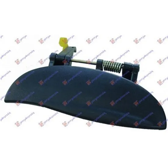 Maner Usa HYUNDAI ATOS 1997->2015 Maner exterior usa spate stanga, negru Perioada 1998 1999 2000 2001 2002 2003 2004 2005 2006 2007 2008