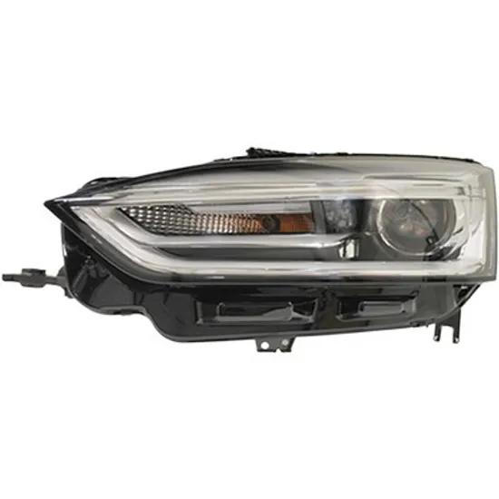 Far stanga AUDI A5 Sportback F5A; F5F 2016-> perioada 2016 2017 2018 2019 2020 , fara motor reglaj, Bi-Xenon, semnal alb, cu reglaj distanta iluminare automat, cu bec D5S