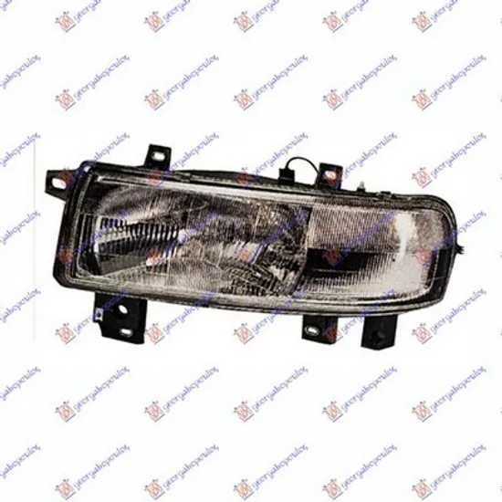 Faruri NISSAN INTERSTAR 2002->2006 Far stanga cu reglaj electric, H1/H7 ->2003 Perioada 2002 2003 2003