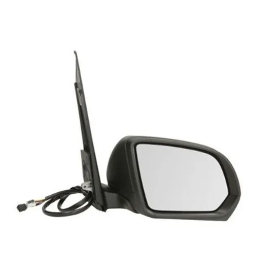 Oglinda MERCEDES VITO W447 2014-> Oglinda exterioara electrica cu incalzire cu rabatare electrica (doar corp) (cu lampa podea si senzor banda) 16 PIN DREAPTA Perioada 2015 2016 2017 2018 2019 2020 2021