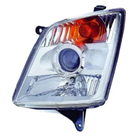 Far stanga ISUZU D-MAX 1 2002->2012 perioada 2002 2003 2004 2005 2006 2007 2008 2009 2010 2011 2012 de la an de fabricatie 2006, cu reglaj, cu bec HB3/H7