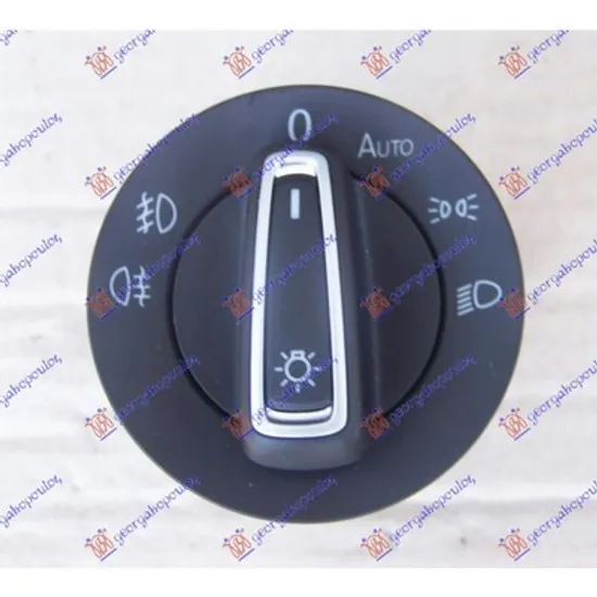 Comutator Lumini VW T-ROC 2017-> Buton comutator far cu proiector AUTO (10pin) Perioada 2017 2018 2019 2020 2021 2022 2023