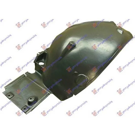 Carenaj fata MERCEDES S-CLASS W221 2005->2013 Carenaj aripa fata (spre spate dreapta, Perioada 2005 2006 2007 2008 2009 2010 2011 2012 2013
