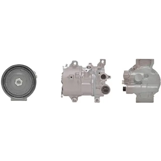 Compresor aer conditionat TOYOTA RAV 4 IV 2012->2018 pentru 2.0 D , perioada 2012 2013 2014 2015 2016 2017 2018